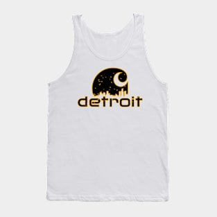 Detroit Waves Tank Top